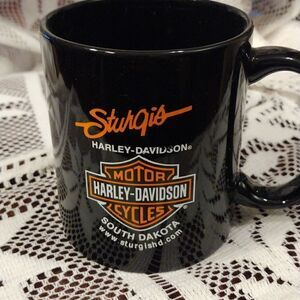 Harley Davidson coffee cup